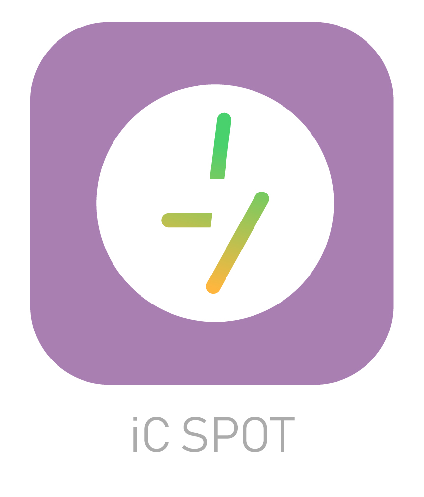 iC SPOT APP搭配名稱模擬圖